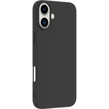 eSTUFF ES67101050-BULK dėklas iPhone 16 15,5 cm (6,1 inch) juodas