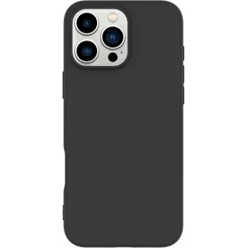 eSTUFF ES67101053-BULK dėklas iPhone 16 Pro Max juodos spalvos 17,5 cm (6,9 colio)