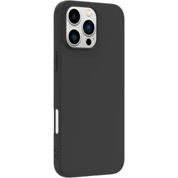 eSTUFF ES67101053-BULK dėklas iPhone 16 Pro Max juodos spalvos 17,5 cm (6,9 colio)