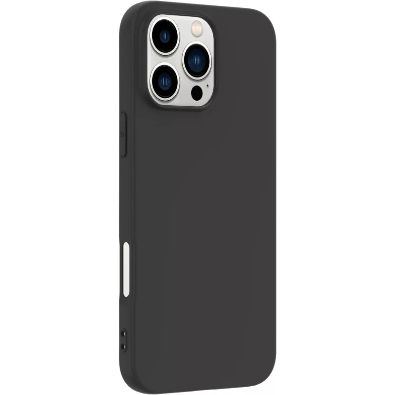 eSTUFF ES67101053-BULK dėklas iPhone 16 Pro Max juodos spalvos 17,5 cm (6,9 colio)