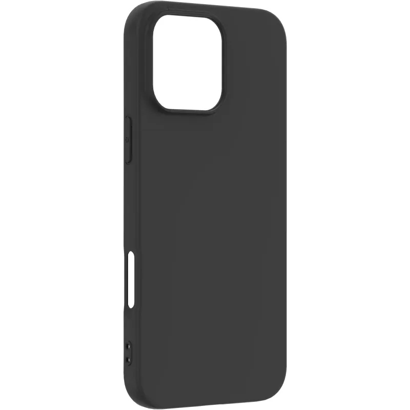 eSTUFF ES67101053-BULK dėklas iPhone 16 Pro Max juodos spalvos 17,5 cm (6,9 colio)