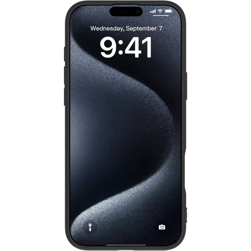 eSTUFF ES67101053-BULK dėklas iPhone 16 Pro Max juodos spalvos 17,5 cm (6,9 colio)
