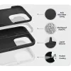 eSTUFF ES67120053-BULK dėklas mobiliesiems telefonams 17,5 cm (6,9 col.) Juodas