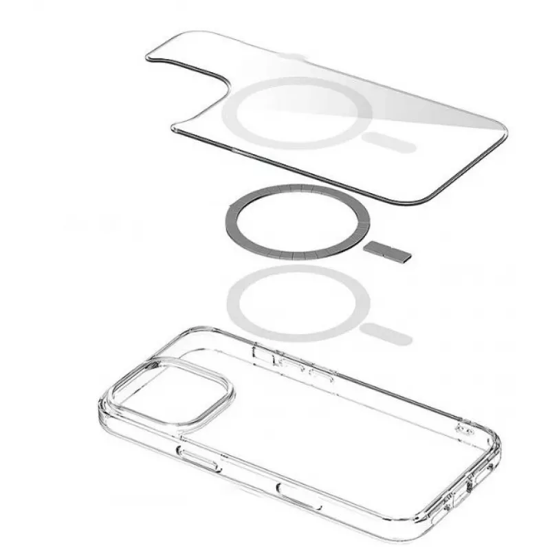 eSTUFF ES67141051 apsauginis dėklas mobiliesiems telefonams 17 cm (6,7 col.) Skaidrus