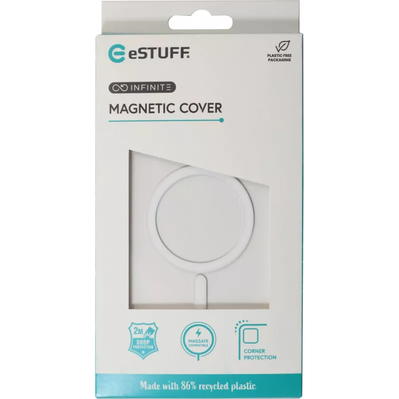 eSTUFF ES67141051 apsauginis dėklas mobiliesiems telefonams 17 cm (6,7 col.) Skaidrus