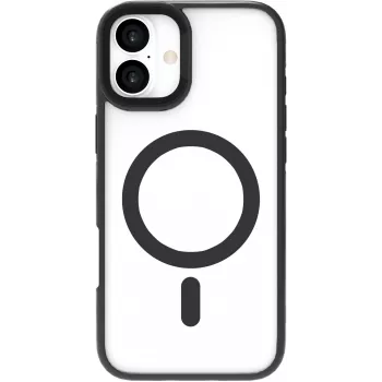 eSTUFF ES67141101 apsauginis dėklas mobiliesiems telefonams 17 cm (6,7 col.) permatomas juodas