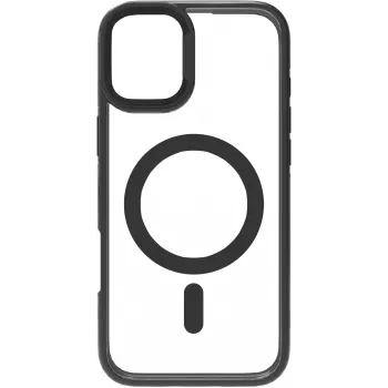 eSTUFF ES67141101 apsauginis dėklas mobiliesiems telefonams 17 cm (6,7 col.) permatomas juodas