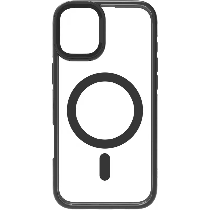 eSTUFF ES67141101 apsauginis dėklas mobiliesiems telefonams 17 cm (6,7 col.) permatomas juodas