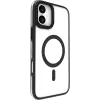 eSTUFF ES67141101 apsauginis dėklas mobiliesiems telefonams 17 cm (6,7 col.) permatomas juodas
