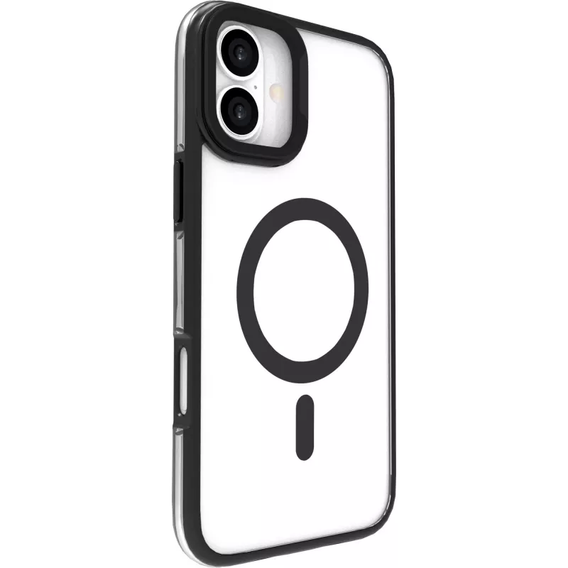 eSTUFF ES67141101 apsauginis dėklas mobiliesiems telefonams 17 cm (6,7 col.) permatomas juodas