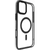 eSTUFF ES67141101 apsauginis dėklas mobiliesiems telefonams 17 cm (6,7 col.) permatomas juodas