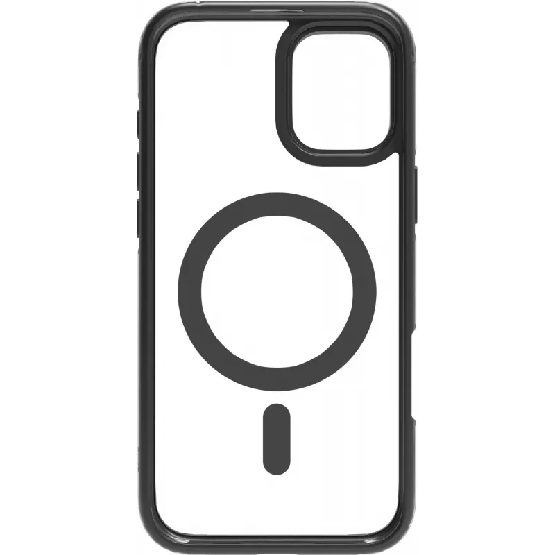 eSTUFF ES67141101 apsauginis dėklas mobiliesiems telefonams 17 cm (6,7 col.) permatomas juodas