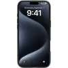 eSTUFF ES67141101 apsauginis dėklas mobiliesiems telefonams 17 cm (6,7 col.) permatomas juodas
