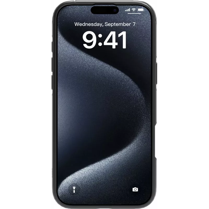 eSTUFF ES67141101 apsauginis dėklas mobiliesiems telefonams 17 cm (6,7 col.) permatomas juodas