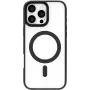 eSTUFF ES67141103 dėklas iPhone 16 Pro Max (17,5 cm) permatomas juodas