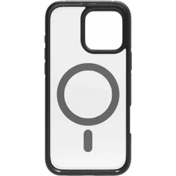 eSTUFF ES67141103 dėklas iPhone 16 Pro Max (17,5 cm) permatomas juodas