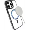 eSTUFF ES67141103 dėklas iPhone 16 Pro Max (17,5 cm) permatomas juodas