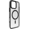 eSTUFF ES67141103 dėklas iPhone 16 Pro Max (17,5 cm) permatomas juodas