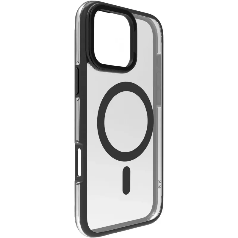 eSTUFF ES67141103 dėklas iPhone 16 Pro Max (17,5 cm) permatomas juodas