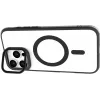 eSTUFF ES67141103 dėklas iPhone 16 Pro Max (17,5 cm) permatomas juodas