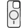 eSTUFF ES67141103 dėklas iPhone 16 Pro Max (17,5 cm) permatomas juodas