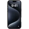 eSTUFF ES67141103 dėklas iPhone 16 Pro Max (17,5 cm) permatomas juodas