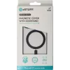 eSTUFF ES67141103 dėklas iPhone 16 Pro Max (17,5 cm) permatomas juodas