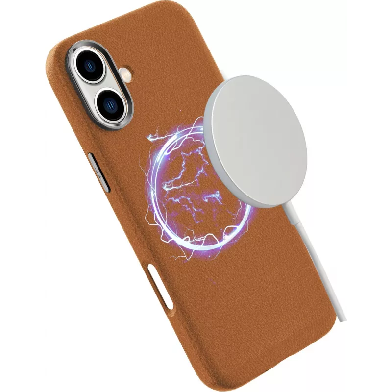 eSTUFF ES67160024 dėklas mobiliesiems telefonams 15,5 cm (6,1 colio) Rudi