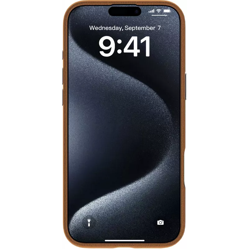 eSTUFF ES67160024 dėklas mobiliesiems telefonams 15,5 cm (6,1 colio) Rudi