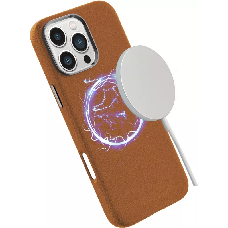 eSTUFF ES67160025 dėklas mobiliesiems telefonams 15,5 cm (6,1 colio) Rudas