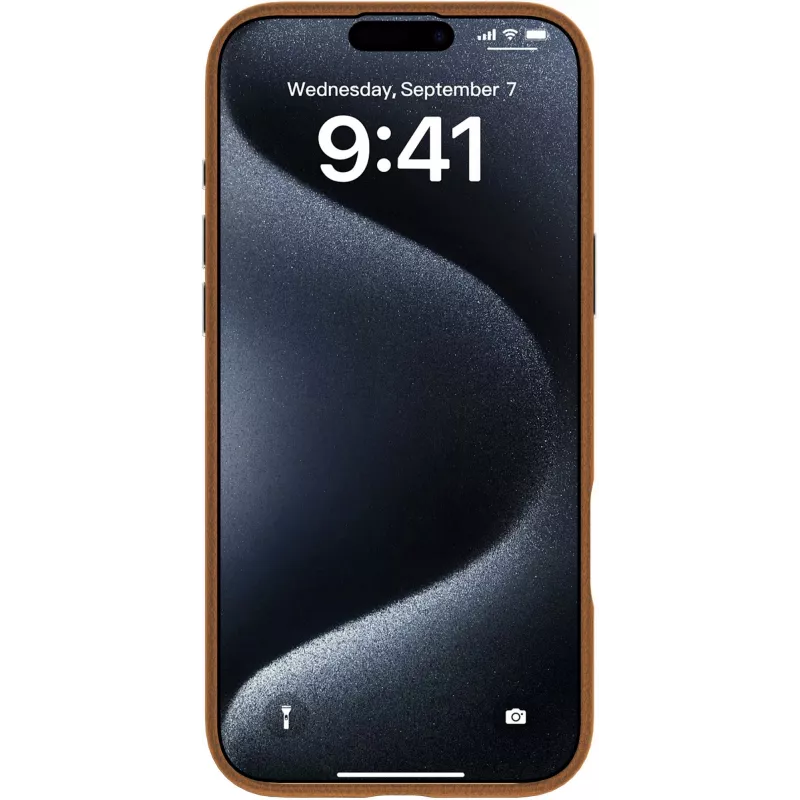 eSTUFF ES67160025 dėklas mobiliesiems telefonams 15,5 cm (6,1 colio) Rudas