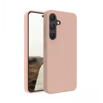 dbramante1928 Greenland Galaxy S24 Pink Sand – Apsauginis dėklas Samsung, 15,8 cm (6,2 colio), rožinis