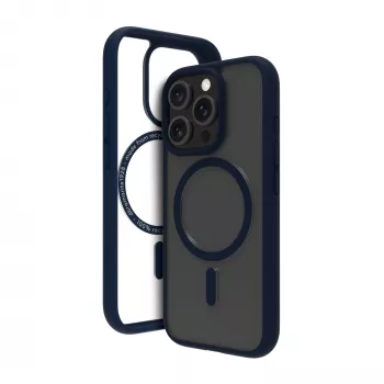 Dėklas dbramante1928 Grenen MagSafe iPhone 16 Pro Mėlynas