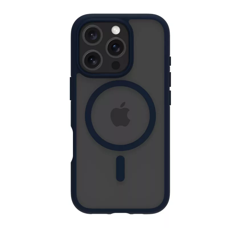 Dėklas dbramante1928 Grenen MagSafe iPhone 16 Pro Mėlynas