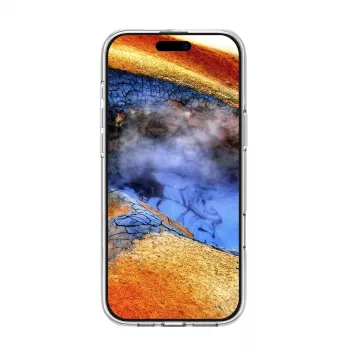 Dėklas dbramante1928 Greenland Pro MS iPhone 16 ProMax Skaidrus