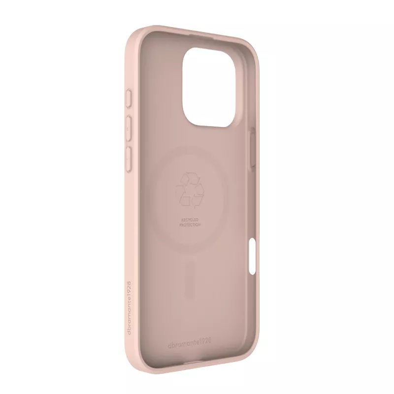 Dėklas dbramante1928 Greenland Pro MS iPhone 16 ProMax Pink Sand
