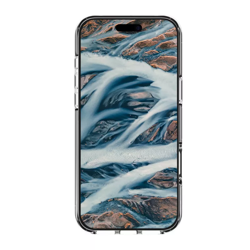 Dėklas dbramante1928 Iceland Pro iPhone 16 ProMax Skaidrus