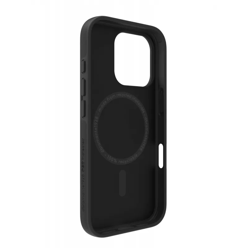 Dėklas dbramante1928 Iceland Ultra D3O MagSafe iPhone 16 Pro Juodas