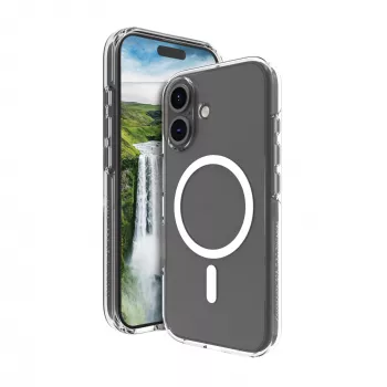 Dėklas dbramante1928 Iceland Ultra D3O MagSafe iPhone 16 permatomas