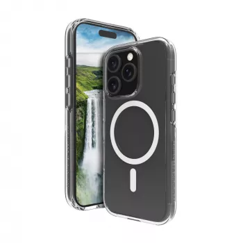 Dėklas dbramante1928 Iceland Ultra D3O MagSafe iPhone 16 Pro permatomas
