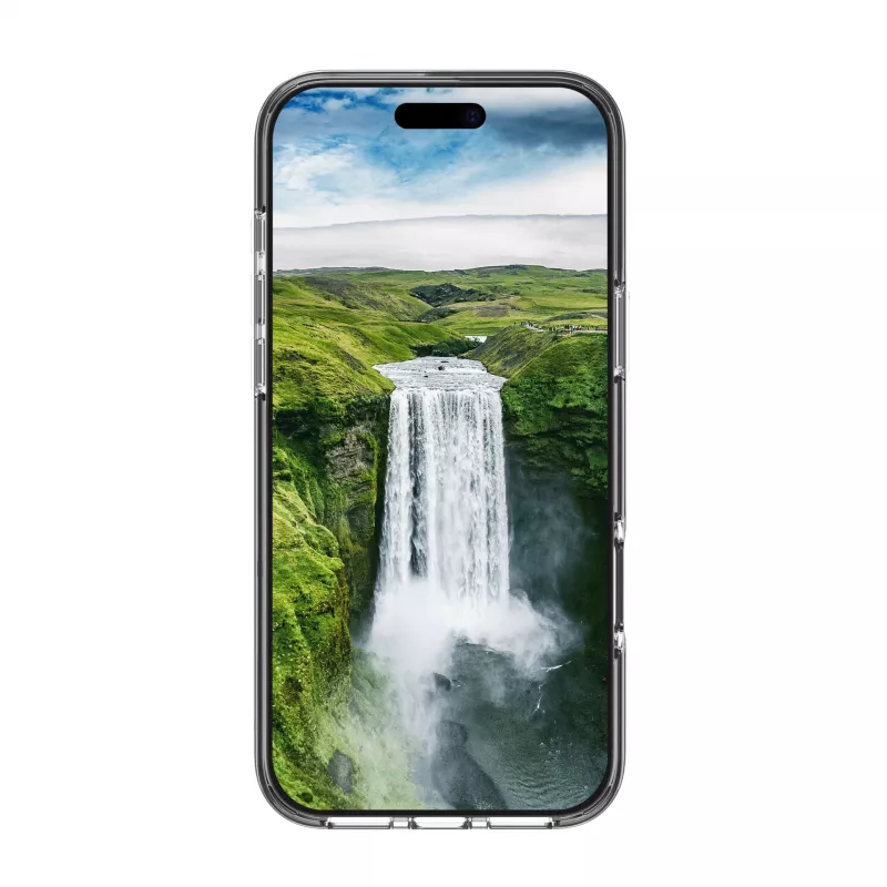 Dėklas dbramante1928 Iceland Ultra D3O MagSafe iPhone 16 Pro permatomas