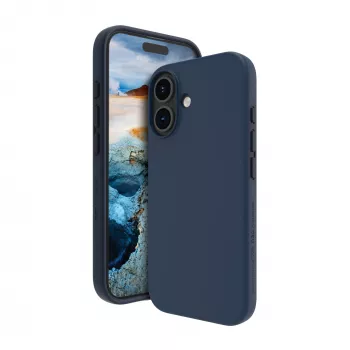 Dėklas dbramante1928 Iceland Ultra D3O MagSafe iPhone 16 mėlynas