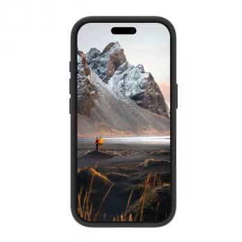 Dėklas dbramante1928 Iceland Ultra D3O MS Kick iPhone 16 juodas