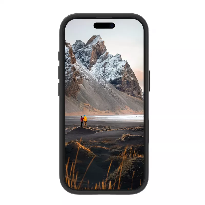 Dėklas dbramante1928 Iceland Ultra D3O MS Kick iPhone 16 Pro juodas