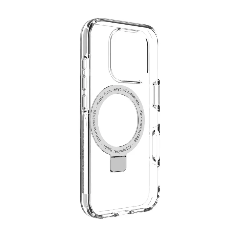 Dėklas dbramante1928 Iceland Ultra D3O MS Kick iPhone 16 Pro permatomas