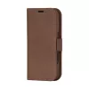 Dėklas Folio dbramante1928 Lynge MagSafe iPhone 16 Pro Dark Tan