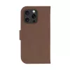 Dėklas Folio dbramante1928 Lynge MagSafe iPhone 16 Pro Dark Tan