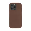 Dėklas dbramante1928 Roskilde iPhone 16 Pro tamsiai rudos spalvos