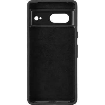 eSTUFF ES678150-BULK dėklas Google Pixel 7, 16 cm (6,3 colių), juodas