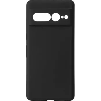 Dangtelis eSTUFF Pixel 7 Pro 17 cm Juodas Monochromatinis